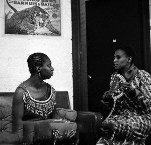 Nina Simone Instagram - Happy Birthday, Miriam Makeba! #miriammakeba #mamaafrica #ninasimone #heavenlybirthday