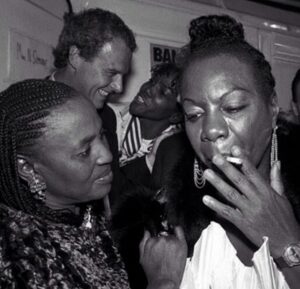 Nina Simone Instagram - Happy Birthday, Miriam Makeba! #miriammakeba #mamaafrica #ninasimone #heavenlybirthday