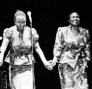 Nina Simone Instagram - Happy Birthday, Miriam Makeba! #miriammakeba #mamaafrica #ninasimone #heavenlybirthday