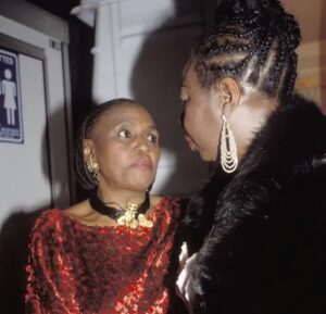 Nina Simone Instagram - Happy Birthday, Miriam Makeba! #miriammakeba #mamaafrica #ninasimone #heavenlybirthday