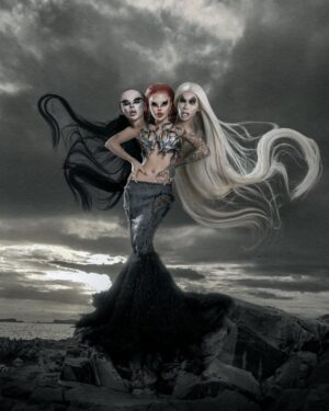 Niohuru X Instagram - Feel the beat under your feet the floor’s on ❤️‍🔥🔥❤️‍🔥

@vampirechinese @kerricolby & @m1ssjadeso wearing stunning pieces by @hausofpuglielli in honor of the Anti-Valentine’s Day 🖤🩸🌟 Seven days of Anti-Valentines Day starts now; Slap Day, Kick Day, Perfume Day, Flirt Day, Confession Day, Missing Day, and Breakup Day 😈

#Horrorification:
Creative Direction: @vampirechinese 
Makeup for the three of us: @vampirechinese
Photography: @dmvrtinez.jpg
Photo Manipulation: @ricardow.cn
Looks: @hausofpuglielli
Accessories: @alexislerma7 @thearchshow

#TranssexualDomination