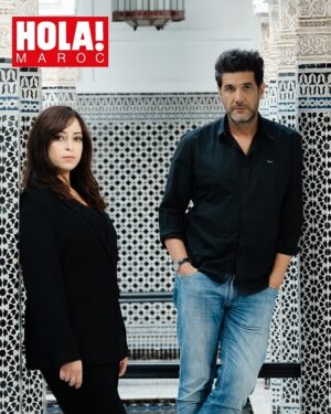Nisrin Erradi Instagram - @nabil_ayouch 
@hola.maroc