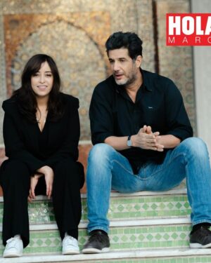 Nisrin Erradi Instagram - @nabil_ayouch 
@hola.maroc