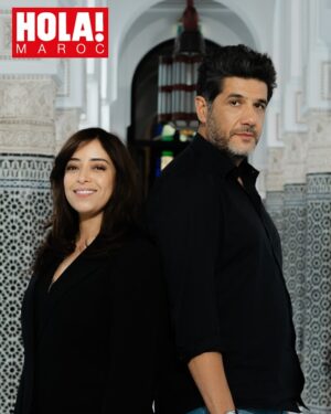 Nisrin Erradi Instagram - @nabil_ayouch 
@hola.maroc