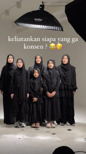 Nissa Sabyan Instagram - ini definisi lelah yang menyenangkan 🥳