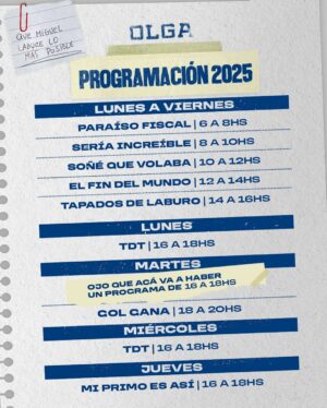 Noelia Custodio Instagram - 🫡 Confirmado: hay lauchas flacas para rato | MI PRIMO ES ASÍ 2025 🐭

🪧 Martín Rechimuzzi, Toto Kirzner, Evelyn Botto y Noe Custodio van a estar haciendo corte de ruta y asamblea todos los jueves a las 16 hs desde el 10 de marzo 😱

📍Venite el lunes 10 de marzo a Humboldt y Cabrera que te vas a caer de 0rtooo.

👀 Miralo en VIVO por OLGA en YouTube