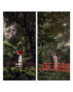 Nonoka Ono Instagram - 七五三のお参りは
結婚式を挙げた赤坂氷川神社に
お願いしました。

同じロケーションで
写真も撮っていただいたので
並べてみたら泣けちゃった🥹✨笑

これからも
みんな仲良くよく笑い、
楽しく歳を重ねていきたいなと
強く思いました。

撮影
@mythel_anniversary 
@mythel__ 

メイク
@kumiko_makeup_hi 

私のお着物
@palwa.3444

#七五三 #3歳七五三 #女の子ママ