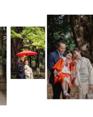 Nonoka Ono Instagram - 七五三のお参りは
結婚式を挙げた赤坂氷川神社に
お願いしました。

同じロケーションで
写真も撮っていただいたので
並べてみたら泣けちゃった🥹✨笑

これからも
みんな仲良くよく笑い、
楽しく歳を重ねていきたいなと
強く思いました。

撮影
@mythel_anniversary 
@mythel__ 

メイク
@kumiko_makeup_hi 

私のお着物
@palwa.3444

#七五三 #3歳七五三 #女の子ママ