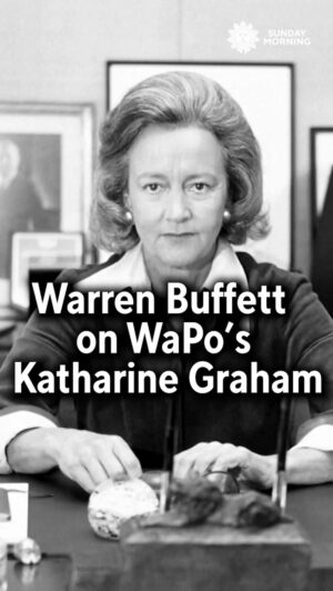 Norah O'Donnell Instagram - A new documentary, “Becoming Katharine Graham,” traces her path from housewife to Washington Post publisher and the first female Fortune 500 CEO. Norah O’Donnell speaks with Warren Buffett about Graham’s impact on journalism and politics. #warrenbuffett #washingtonpost #journalism