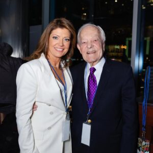 Norah O'Donnell Instagram - Happy 88th birthday 🎂 to this great Texan Bob Schieffer - a wonderful friend and mentor to so many of us at CBS News. There’s no one more fun to share a story with than Bob.