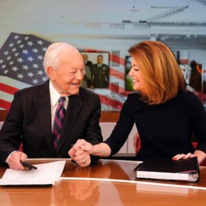 Norah O'Donnell Instagram - Happy 88th birthday 🎂 to this great Texan Bob Schieffer - a wonderful friend and mentor to so many of us at CBS News. There’s no one more fun to share a story with than Bob.