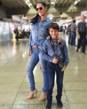 Norkys Batista Instagram - Recordar es vivir, TE AMO HIJO, eres mi mayor tesoro, ORGULLOSA DE MIIII como madre, por cómo te he cuidado y criado, y por tus valores.

Orgullosa de tiii cada día mi @sebastianluttinger ❤️ ERES VALIOSO Y EXITOSO🙏🏼❤️ TE AMO❤️

ERES UN SER HUMANO NOBLE E INCREÍBLE😍
ERES FUERTE, SEGURO, Y LO MÁS IMPORTANTE👉🏼LLENO DE AMOR❤️ 

#NorkysBatista