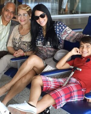 Norkys Batista Instagram - Recordar es vivir, TE AMO HIJO, eres mi mayor tesoro, ORGULLOSA DE MIIII como madre, por cómo te he cuidado y criado, y por tus valores.

Orgullosa de tiii cada día mi @sebastianluttinger ❤️ ERES VALIOSO Y EXITOSO🙏🏼❤️ TE AMO❤️

ERES UN SER HUMANO NOBLE E INCREÍBLE😍
ERES FUERTE, SEGURO, Y LO MÁS IMPORTANTE👉🏼LLENO DE AMOR❤️ 

#NorkysBatista