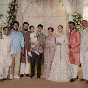 Nusrat Imroz Tisha Instagram - Moments to cherish forever! 
Congratulations @priyo_adnan_bhai @mehazabien 
PC: @ata.m.adnan 

#tisha #nusratimrosetisha #imrose @farooki_mostofa #weddingceremony #ilhamnusratfarooki