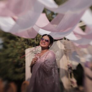 Nusrat Imroz Tisha Instagram - Wedding season going on.
Pc: @tahsin_rahman 

#tisha #nusratimrosetisha #imrose #weddingseason