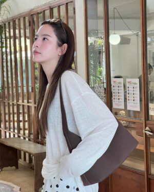 Nuttanicha Dungwattanawanich Instagram - Take time out 🍵 

@labella_bkk #GigibyLabella