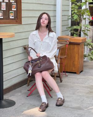 Nuttanicha Dungwattanawanich Instagram - เธอๆๆๆ ☺️ 

@lookbooklookbook