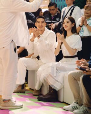 Nuttanicha Dungwattanawanich Instagram - เป็นงานที่ได้พลังบวกเยอะมากกกๆๆๆ ดีใจที่เห็นน้องๆและผู้ปกครองมีความสุข มาช่วยกันให้โอกาสกับพวกเขา ที่เท่าเทียมกับทุกคน สนับสนุนเขากันเยอะๆน้า 🫶🏻💕

#ExtraChromosome 
#แค่หนึ่งโครโมโซมที่เกินมานอกนั้นไม่แตกต่าง
#Justlikeyou