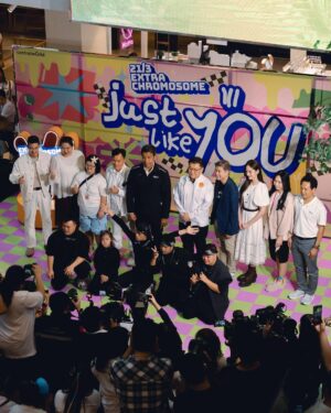Nuttanicha Dungwattanawanich Instagram - เป็นงานที่ได้พลังบวกเยอะมากกกๆๆๆ ดีใจที่เห็นน้องๆและผู้ปกครองมีความสุข มาช่วยกันให้โอกาสกับพวกเขา ที่เท่าเทียมกับทุกคน สนับสนุนเขากันเยอะๆน้า 🫶🏻💕

#ExtraChromosome 
#แค่หนึ่งโครโมโซมที่เกินมานอกนั้นไม่แตกต่าง
#Justlikeyou