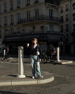 Nuttanicha Dungwattanawanich Instagram - อากาศดี in paris 

@lacoste #LacosteThailand