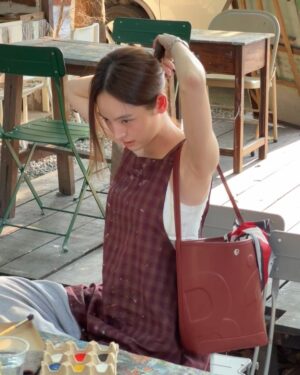 Nuttanicha Dungwattanawanich Instagram - It’s time to take care of our hearts 🤍

#RallyTheBagWhisper
#RallyTheBag
#RallyMovement