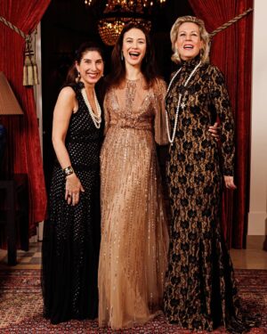 Olga Kurylenko Instagram - Such an honour to have been invited to the 42nd Bal de Malte, held at the Bellevue Palace in Bern. Lovely catching up with old friends and exciting meeting the new ones. Can’t wait for the spring lunches with you all☀️ 🎉🍸 Thank you @eliesaabworld for my stunning dress. I felt like a true princess. 🌟 @thegrandducalhouseoftuscany @sigismondoasburgo