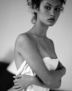 Olga Kurylenko Instagram - Repost from @vanmalder Throwback Thursday in Cuba with Olga @olgakurylenkoofficial when she was a baby girl in the nacional hotel in La Habana #talent @karinmodels_official #goldensouvenir #actress #firstpicture #pure #simplicity #beauty #talented #snapshot #discovery #muse #blackwhite #natural #neverstoproexplore #friend #ilovemyjob #patricevanmalder #olgakurylenko #vanmalder