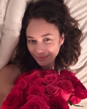 Olga Kurylenko Instagram - Happy Valentine’s ❤️