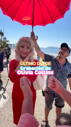 Olivia Collins Instagram - Collins 💅🏼 te vamos a extrañar 😭 pero a #Rosalba la seguiremos viendo en #AMAR cada día más buena 🤩 @canalestrellas @oliviacollinsmx