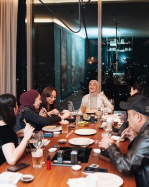 Olla Ramlan Instagram - “Fate has a funny way of bringing the right people into our lives at the right time, even when we least expect it.”

Thank you all. ♥️OR. 

#olramstyle 
#olramdiary