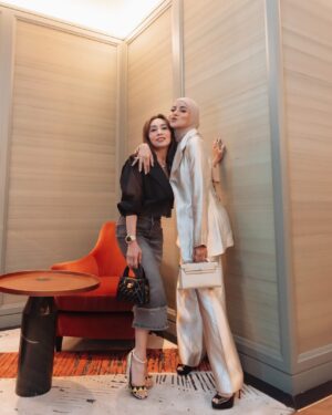 Olla Ramlan Instagram - “Fate has a funny way of bringing the right people into our lives at the right time, even when we least expect it.”

Thank you all. ♥️OR. 

#olramstyle 
#olramdiary