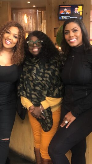 Omarosa Manigault Instagram - 🤍🕊️ Angie Stone was gifted and kind! She will be missed.