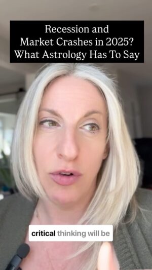 Ophira Edut Instagram - 💶🤑Eerie astrological resonance to the 1929 Stock Market Crash this week. But history does not need to repeat itself. Here’s why. 
#astrotwins #recession #weeklyhoroscope #gemini