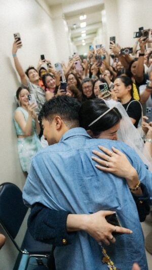 Oranicha Krinchai Instagram - I've been saying "YES" since 2014 @tanlipta 👰🏻💍🤍 

ขอบคุณนะคะพี่แทนน ดีใจที่สุดในโลกเลยยย
Love you too the moonnnnn🫶🏼