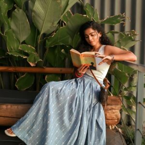 Padeni Kumar Instagram - “Paaru”❤️
Did you guys watch “Vera Maari trip” ? If not then hurry and watch paaru✨ @ahatamil
SKIRT courtesy: @swaras_designs @ramyasekar_stylist