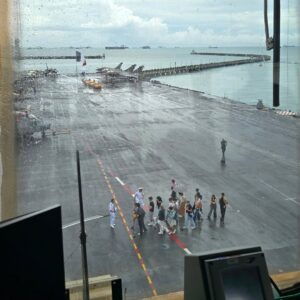 Paige Chua Instagram - It's a great honour to have the opportunity to visit the grand Charles De Gaulle, the flagship of the French Navy. 

We were impressed by the capabilities of the majestic aircraft carrier.  Can you imagine? Over 2000 men and women work on this giant out at sea!
Thank you for the warm welcome, and answering the relentless questions on anything and everything 😁
Wishing you all a safe trip home. 

Fair seas and following winds🫡

Merci @franceinsg 

Lastly, Thank you @tateanzur for this exclusive invite.