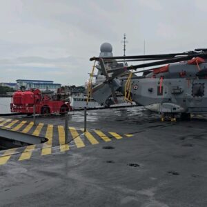Paige Chua Instagram - It's a great honour to have the opportunity to visit the grand Charles De Gaulle, the flagship of the French Navy. 

We were impressed by the capabilities of the majestic aircraft carrier.  Can you imagine? Over 2000 men and women work on this giant out at sea!
Thank you for the warm welcome, and answering the relentless questions on anything and everything 😁
Wishing you all a safe trip home. 

Fair seas and following winds🫡

Merci @franceinsg 

Lastly, Thank you @tateanzur for this exclusive invite.
