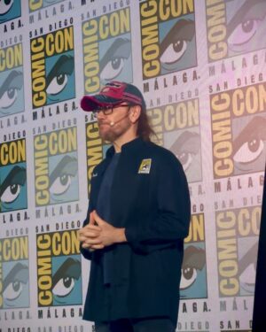 Paloma Bloyd Instagram - Bienvenidos a España @comic_con 🖖♥️