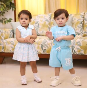 Pankhuri Awasthy Rode Instagram - #collaboration with @firstcryindia 

Summer is here, and it’s time to refresh the kids’ wardrobe with breezy skirts, comfy cotton shorts, and playful coord sets! I always look for soft, breathable fabrics that keep them cool and stylish. Plus, fun summer colors make dressing up even more exciting! Radhya and Raditya love the fit so much—they feel super comfortable and refuse to get out of them! ☀️✨

Head to Firstcry.com and use my code “PankhuriSS1” for 50% off on fashion & 42% off everything else!

@firstcryindia #FirstcrySpringSummer25 #splashinsummer2025 #firstcryfashion #FussNowAtFirstcry #firstcryIndia #firstcry #shopatFirstcry✨