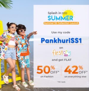 Pankhuri Awasthy Rode Instagram - #collaboration with @firstcryindia 

Summer is here, and it’s time to refresh the kids’ wardrobe with breezy skirts, comfy cotton shorts, and playful coord sets! I always look for soft, breathable fabrics that keep them cool and stylish. Plus, fun summer colors make dressing up even more exciting! Radhya and Raditya love the fit so much—they feel super comfortable and refuse to get out of them! ☀️✨

Head to Firstcry.com and use my code “PankhuriSS1” for 50% off on fashion & 42% off everything else!

@firstcryindia #FirstcrySpringSummer25 #splashinsummer2025 #firstcryfashion #FussNowAtFirstcry #firstcryIndia #firstcry #shopatFirstcry✨