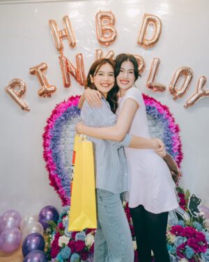 Paparwadee Chansamorn Instagram - Happy birthday to me 💖🎂✨ ขอให้ปีนี้เป็นปีที่ดีนะพิ้งค์พลอย. #28