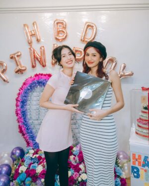 Paparwadee Chansamorn Instagram - Happy birthday to me 💖🎂✨ ขอให้ปีนี้เป็นปีที่ดีนะพิ้งค์พลอย. #28