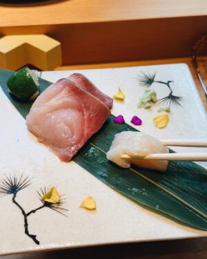 Parada Thitawachira Instagram - :) belated Valentine 🍣 😊@kokoro_omakase