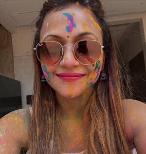 Pariva Pranati Instagram - Holi pics … before it’s too late… ❤️❤️

#music #masti #happy #love #celebration #festival #family #together #blessed #joy #bliss #blessings #holi 

@iampuneetsuchdeva