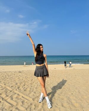 Park Se-jeong Instagram - 🌊🩵