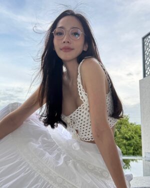 Patchrapa Chaichua Instagram - @vv.voravisions  @landmee_official 💕