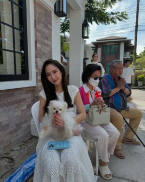 Patchrapa Chaichua Instagram - ทำบุญวันเกิด บวงสรวงและต่อเติมบ้าน🙏🏻 5 ธ.ค.67