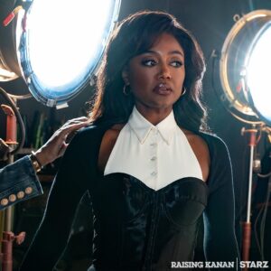 Patina Miller Instagram - Ya girl is back! It’s finally time y’all. We know it was long as hell, but let me tell you…its well worth the wait! Raising Kanan Season 4. Friday/Midnight on the @starz app. Tap in!!! Love you power fam!! ❤️🙏🏾 @raisingkananstarz