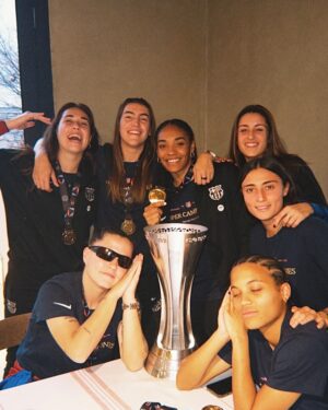Patri Guijarro Instagram - Retro Supercopa 🏆📸😜