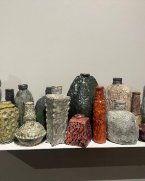 Patricia Arquette Instagram - Got to see  Jody Baral’s beautiful show at @cliffspot ‘s place!  I have known Jody for 37 years and he always blows my mind! #Ceramics #OrElse